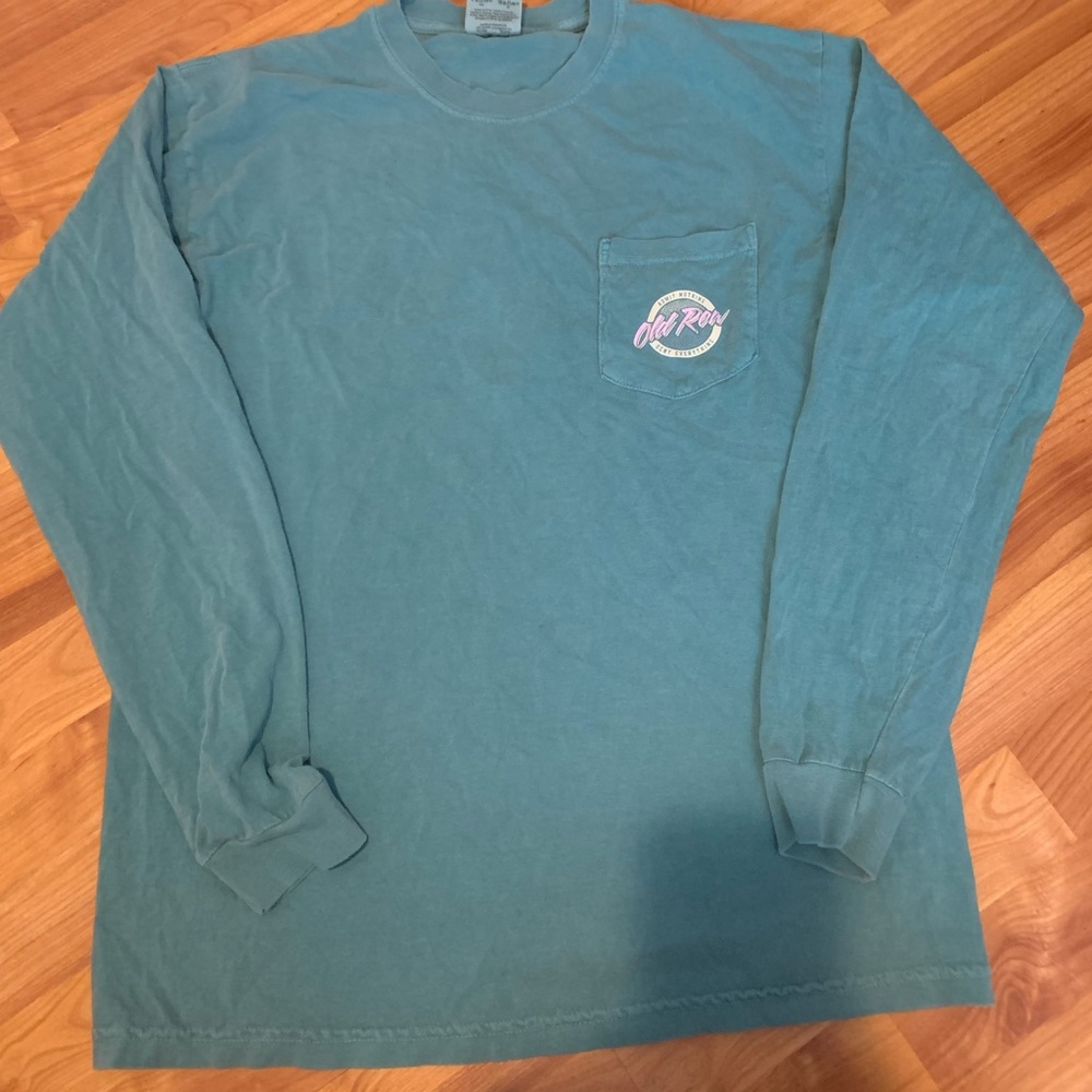 old row pocket long sleeve tee